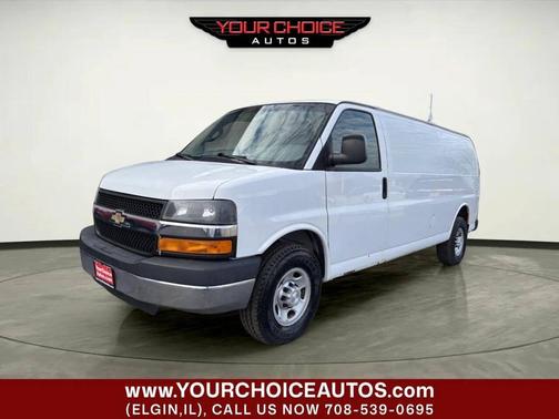 Summit White 2016 Chevrolet Express 3500 Work Van