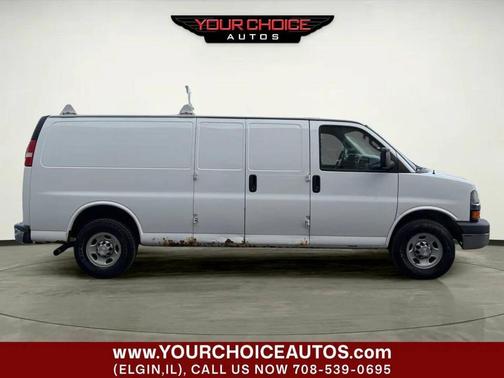 Summit White 2016 Chevrolet Express 3500 Work Van