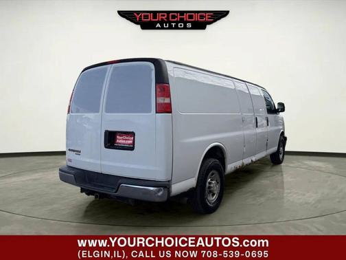 Summit White 2016 Chevrolet Express 3500 Work Van