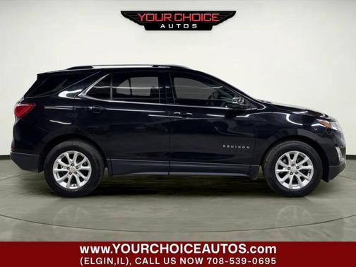 Mosaic Black Metallic 2019 Chevrolet Equinox 1LT