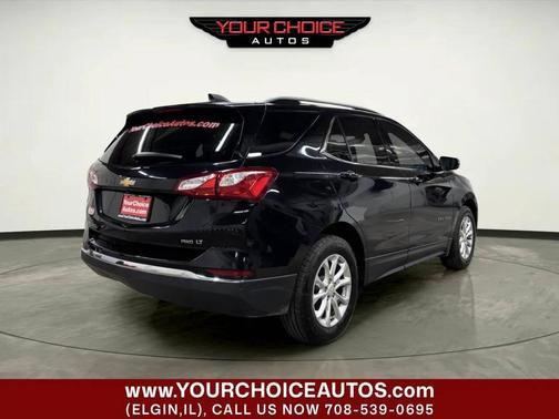 Mosaic Black Metallic 2019 Chevrolet Equinox 1LT