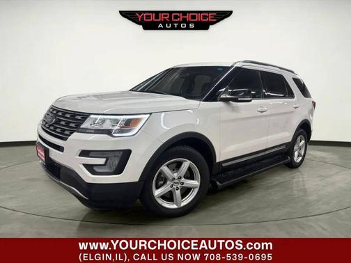 2017 Ford Explorer XLT