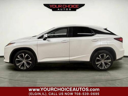 Ultra White 2016 Lexus RX 350 F Sport
