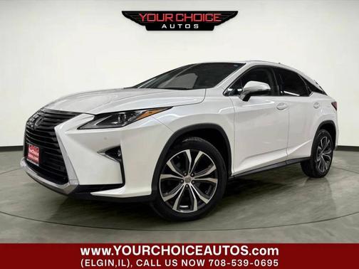 Ultra White 2016 Lexus RX 350 F Sport