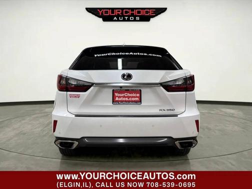 Ultra White 2016 Lexus RX 350 F Sport