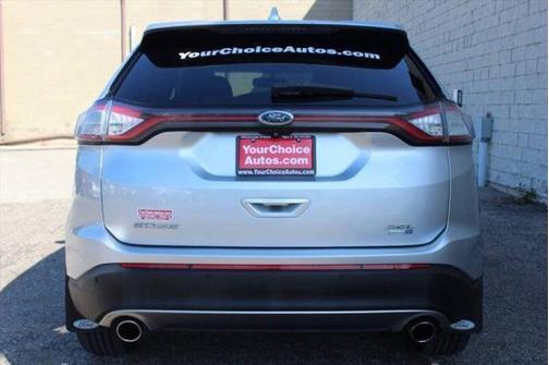 Ingot Silver Metallic 2015 Ford Edge 4dr SEL AWD