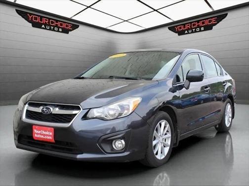 2012 Subaru Impreza 4dr Auto 2.0i Premium