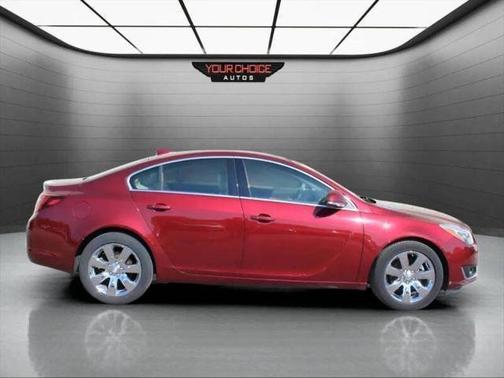 Crimson Red Tintcoat 2016 Buick Regal 4dr Sdn Premium II FWD