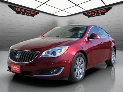 Crimson Red Tintcoat 2016 Buick Regal 4dr Sdn Premium II FWD