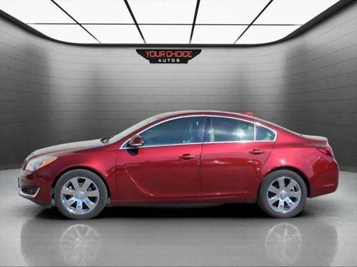Crimson Red Tintcoat 2016 Buick Regal 4dr Sdn Premium II FWD