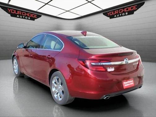 Crimson Red Tintcoat 2016 Buick Regal 4dr Sdn Premium II FWD