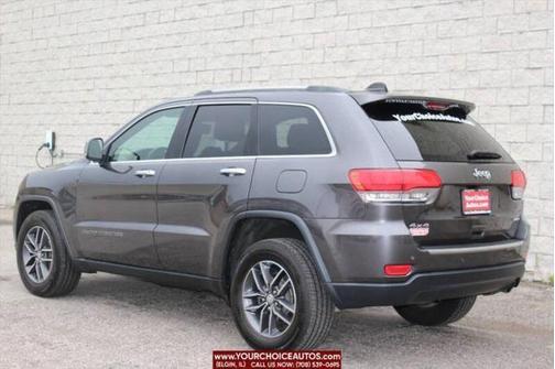 2018 Jeep Grand Cherokee Limited X