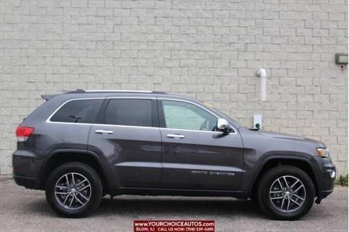2018 Jeep Grand Cherokee Limited X