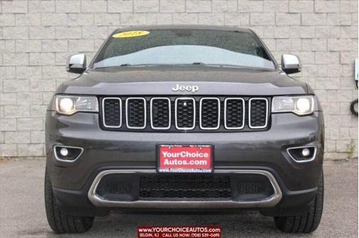 2018 Jeep Grand Cherokee Limited X