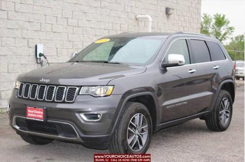 2018 Jeep Grand Cherokee Limited X