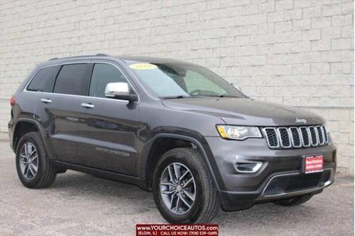 2018 Jeep Grand Cherokee Limited X