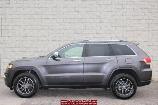 2018 Jeep Grand Cherokee Limited X
