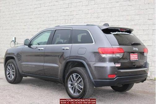 2018 Jeep Grand Cherokee Limited X