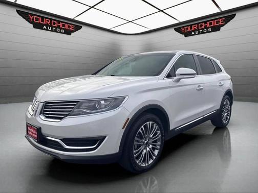 2016 Lincoln MKX Reserve