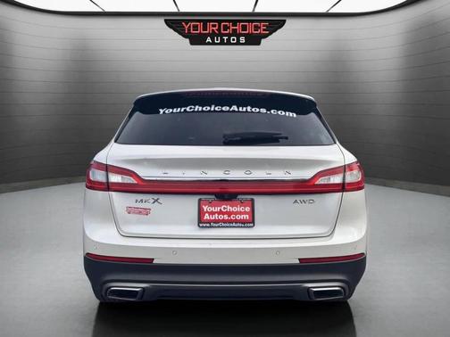 2016 Lincoln MKX Reserve