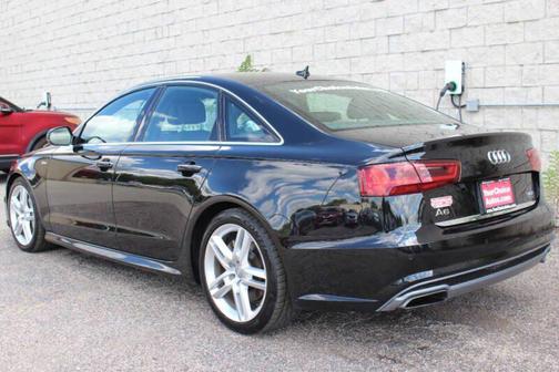 2016 Audi A6 3.0T Premium Plus