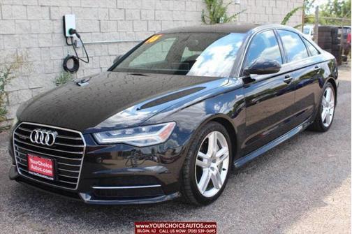 2016 Audi A6 3.0T Premium Plus