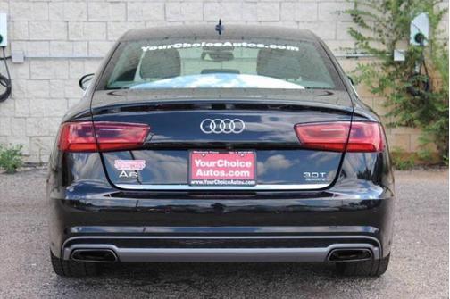 2016 Audi A6 3.0T Premium Plus