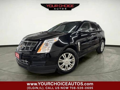 Black 2012 Cadillac SRX Luxury Collection