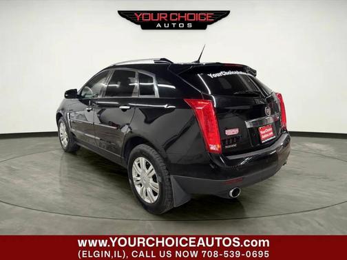 Black 2012 Cadillac SRX Luxury Collection