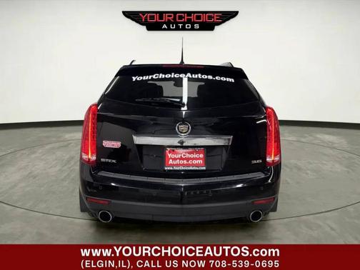 Black 2012 Cadillac SRX Luxury Collection