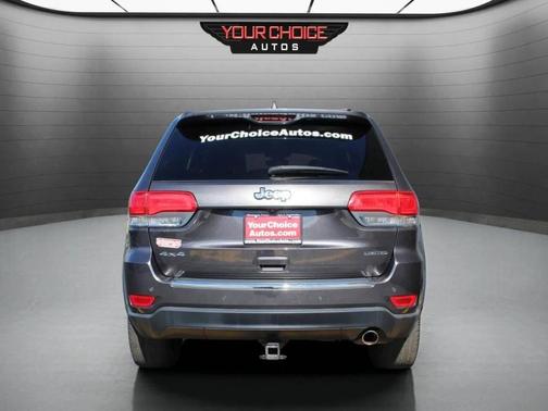 2019 Jeep Grand Cherokee Limited