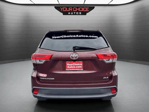 2019 Toyota Highlander XLE