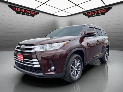 2019 Toyota Highlander XLE