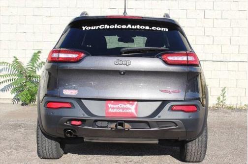 2018 Jeep Cherokee Trailhawk
