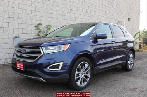 2016 Ford Edge Titanium