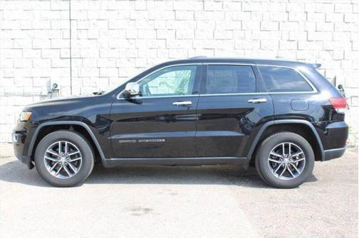 2017 Jeep Grand Cherokee Limited X
