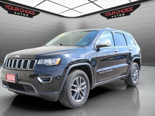 2017 Jeep Grand Cherokee Limited 4x4