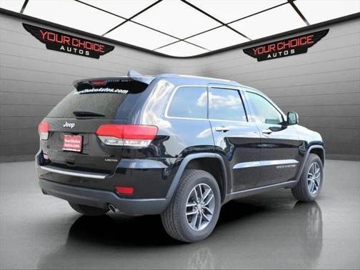2017 Jeep Grand Cherokee Limited 4x4