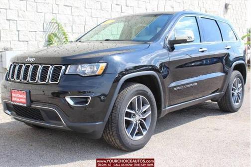 2017 Jeep Grand Cherokee Limited X