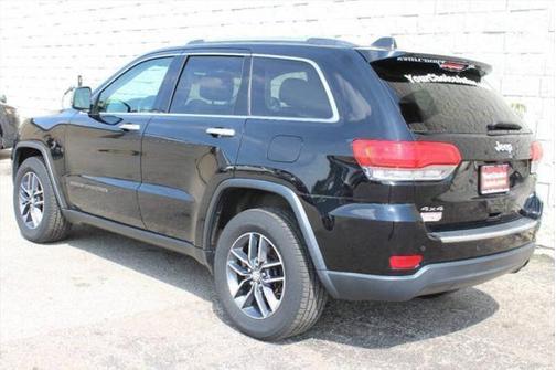 2017 Jeep Grand Cherokee Limited X