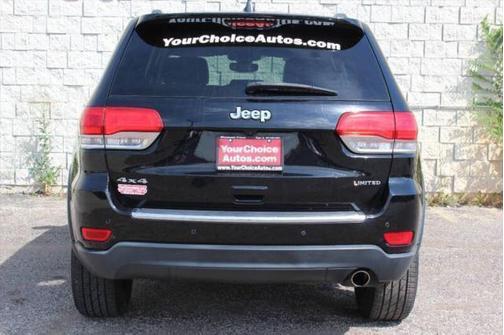 2017 Jeep Grand Cherokee Limited X