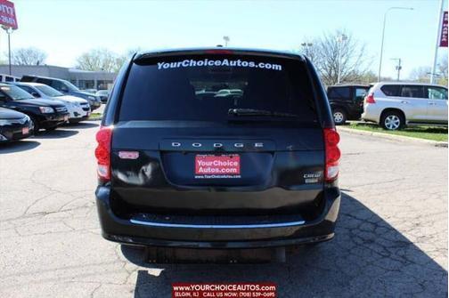 2011 Dodge Grand Caravan Crew