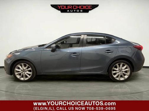 Blue 2015 Mazda Mazda3 s Grand Touring