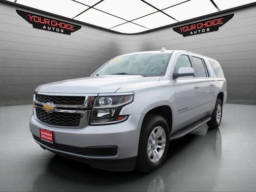 2017 Chevrolet Suburban LT