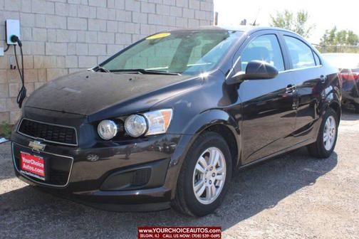 2013 Chevrolet Sonic LT