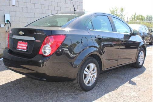 2013 Chevrolet Sonic LT