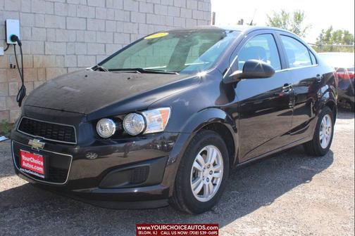 2013 Chevrolet Sonic LT