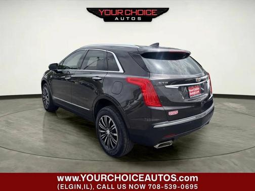 Gray 2018 Cadillac XT5 Luxury