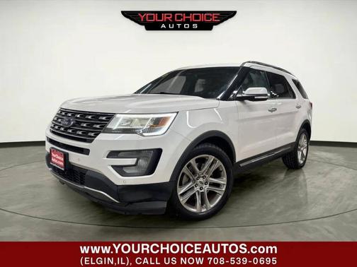 2016 Ford Explorer Limited