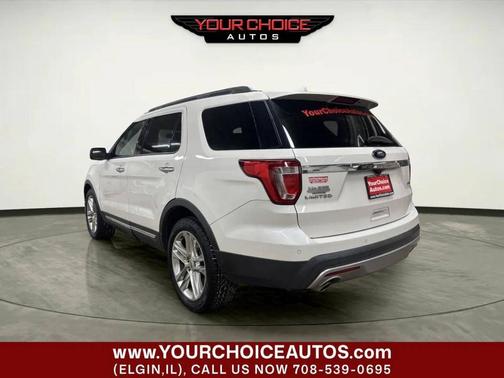 2016 Ford Explorer Limited